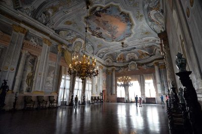 Pietro Visconti: Ballroom - Ca'Rezzonico - 7007