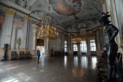 Pietro Visconti: Ballroom - Ca'Rezzonico - 7018