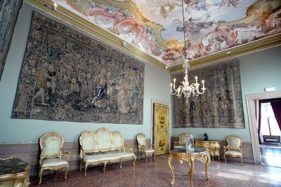 Flemish tapestries, late 17th century - Tapestry Room - Ca'Rezzonico - 7034