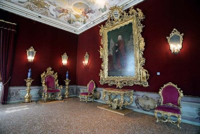 Throne Room - Ca'Rezzonico - 7043
