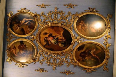 Francesco Maffei: ceiling of the Lazzarini Room (1657-1658) - Ca'Rezzonico - 7064