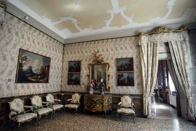 Green Lacquer Room - Ca'Rezzonico - 7114