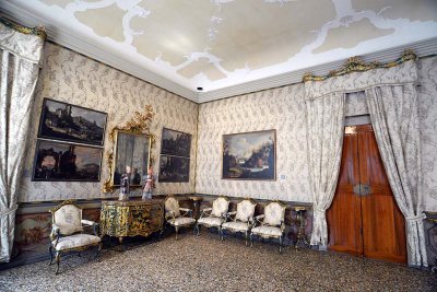 Green Lacquer Room - Ca'Rezzonico - 7117