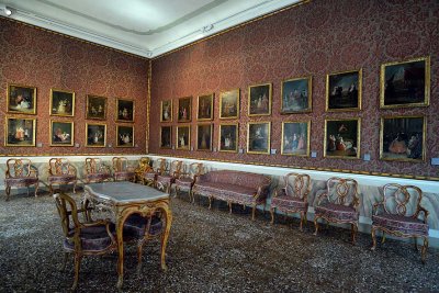 Pietro Longhi genre paintings - Longhi Room - Ca'Rezzonico - 7121