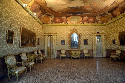 Room of the Parlour - Ca'Rezzonico - 7127