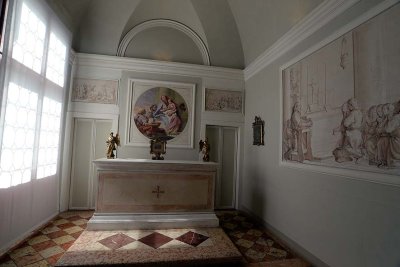 Giandomenico Tiepolo in Zianigo - Punchinello Room - Ca'Rezzonico - 7161