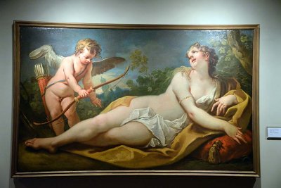 Gaspare Diziani (1689-1767) - Venere con amorino - 7275