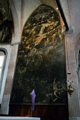 Tintoretto - The Last Judgment (1563) - Presbytery - 7483