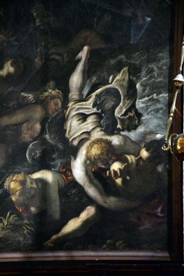 Tintoretto - The Last Judgment (detail), 1563 - Presbytery - 7484