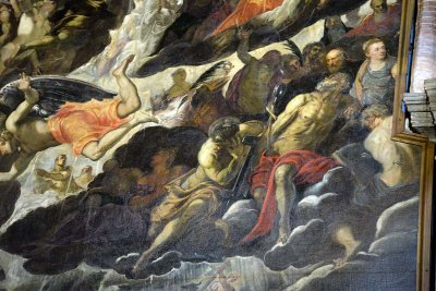 Tintoretto - The Last Judgment (detail), 1563 - Presbytery - 7485