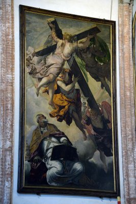 Tintoretto - St. Peters Vision of the Cross (1550-1553) - Presbytery - 7488