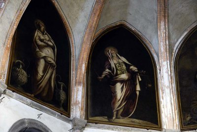 Tintoretto - Cardinal Virtues - Presbytery - 7490