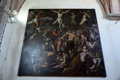 Palma il Giovane - Crucifixion - Morosini Chapel - 7524
