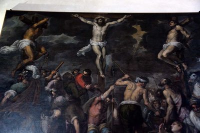 Palma il Giovane - Crucifixion - Morosini Chapel - 7529