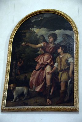 Titien - Arcangel Raphael and Tobias - Vendramin Chapel - 7536