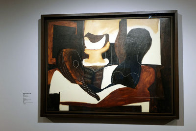 Pablo Picasso - Nature morte  la tte antique (1925) - Centre Pompidou, Paris - 9879