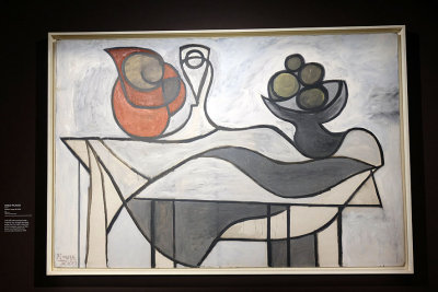 Pablo Picasso - Pichet et coupe de fruits (1931) - Collection David Nahmad, Monaco - 9885