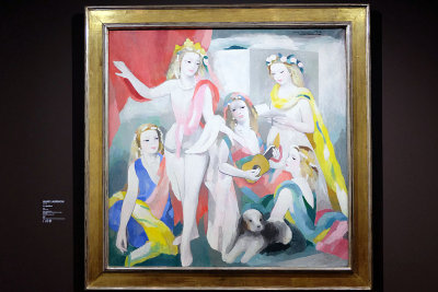 Marie Laurencin - La rptition (1936) - Centre Pompidou - 9891
