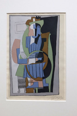 Pablo Picasso - Femme au cerceau (1923) - Muse Picasso, Paris - 9904