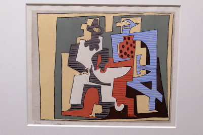 Pablo Picasso - Deux personnages assis (1920) - Muse Picasso, Paris - 9907