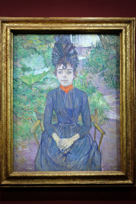 Henri de Toulouse-Lautrec - Justine Dieulh (1891) - Muse d'Orsay, Paris - 9908