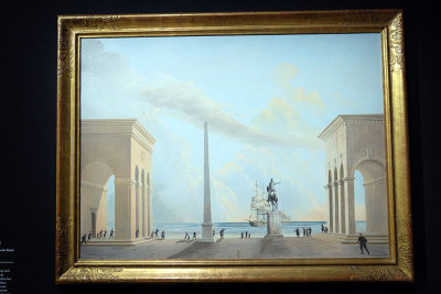 Otto Albert Hirth - Retour de la flotte (avant 1939) - Stiftung Deutsches Historisches Museum, Berlin - 9922