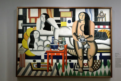 Fernand Lger - Trois femmes, Le grand djeuner (1921-1922) - MOMA, New York - 9942