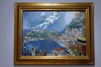 Oskar Kokoschka - Monte-Carlo (1925) - Muse des Beaux-arts/La Boverie, Lige - 9951
