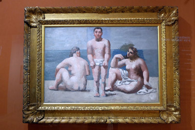 Pablo Picasso - Baigneur et baigneuses (1920-1921) - Collection David Nahmad, Monaco - 9955