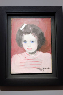 Marie Laurencin - Anne Sinclair  quatre ans (1952) - 9969