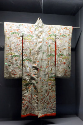 Furisode de type uchikake (Epoque d'Edo, 18e sicle) - 1206