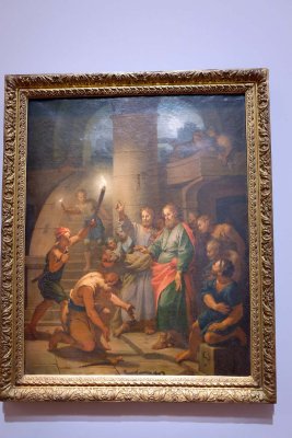 Claude-Guy Hall - Saint Paul  Lystre (1717), glise St Germain des Prs  - Carnavalet - 9573