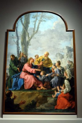 Nol Hall -Le Christ et les enfants (1775), pour la Chapelle du Collge des Grassins - Notre-Dame des Champs - 9594