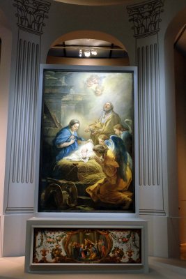 Carle Van Loo - Adoration des anges - Mariage de la Vierge - 9636