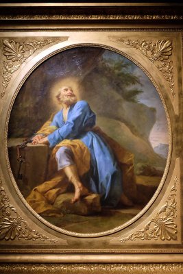 Jean Restout - St Pierre en prire (1728) - Eglise St Jacques du Haut Pas - 9655