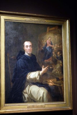 Jean Andr, dit le Frre Andr - Autoportrait (1728-1731) - Chteau de Versailles - 9661