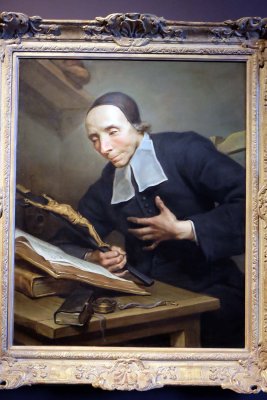 Jean Restout - Portrait de l'abb Tournus (1734) - Muse Carnavalet - 9663