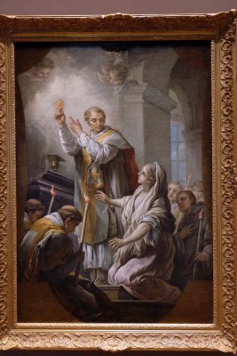 Carle Van Loo - Le miracle de l'hostie (1762-1764) - Chapelle St Grgoire aux Invalides - 9666