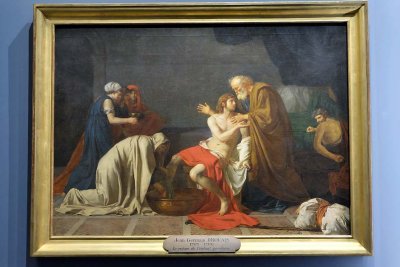 Jean-Germain Drouais - Le retour du fils prodigue (1782) - Eglise St Roch - 9692
