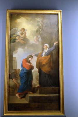 Joseph-Benoît Suvée - La visitation (1781), pour l'église des Dames de la Visitation Ste Marie - Eglise Ste Marguerite - 9696
