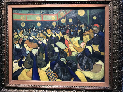 Vincent Van Gogh - La Salle de danse à Arles - 4839