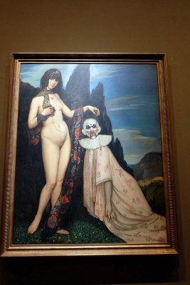 Angel Zarraga - La Femme et le Pantin (1909) - 8524