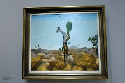 Francisco Goitia - Paysage de Zacatecas avec pendus II (1914) - Mexico, Museo Nacional de Arte - 8556