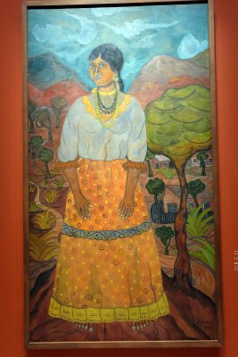 Abraham Angel - L'Indienne (1923) - Mexico, Museo Nacional de Arte - 8571