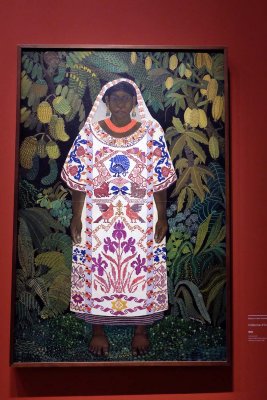 Ramon Cano Manilla - Indienne d'Oaxaca (1928) - Mexico, Museo Nacional de Arte - 8572