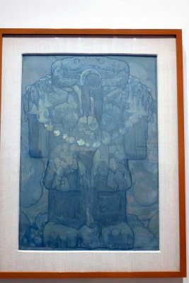 Saturnino Herran - Nos dieux, La Coatlicue (1915) - Museo de Aguascalientes - 8575