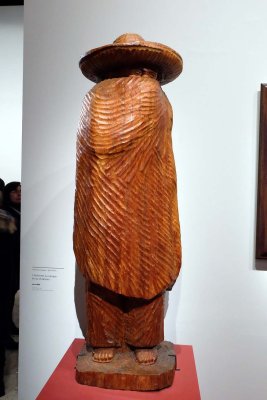 Mardonio Magana - L'homme au sarape et au chapeau (1935) - Mexico, Coolection Museo de Arte Moderno - 8576