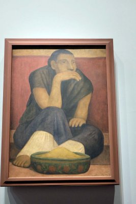 Diego Rivera - La Vendeuse de pinole (1924) - Mexico, Museo Nacional de Arte - 8582
