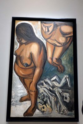 José Clemente Orozco - Indiennes (1947) - Mexico, Museo Nacional de Arte - 8607