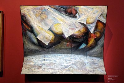 David Alfaro Siqueiros - Antennes stratosphériques (1949) - Mexico, Museo de Arte Carrillo Gil - 8608